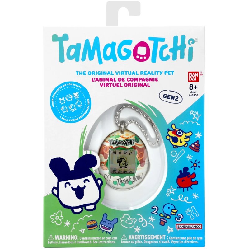 Bandai Tamagotchi Gen2 Caramel Nuts 46179