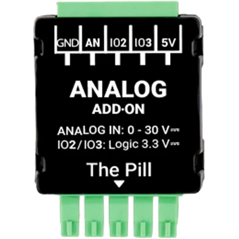 Moduł analogowy SHELLY 0-30V dodatek do Shelly Pill