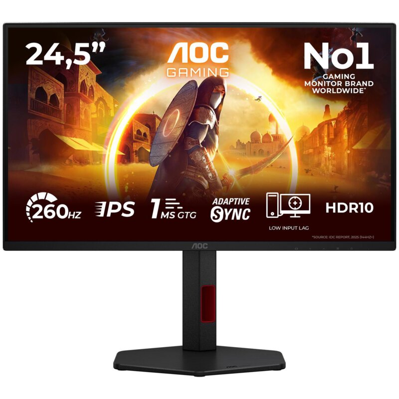 Monitor AOC 25G4ZR 24.5