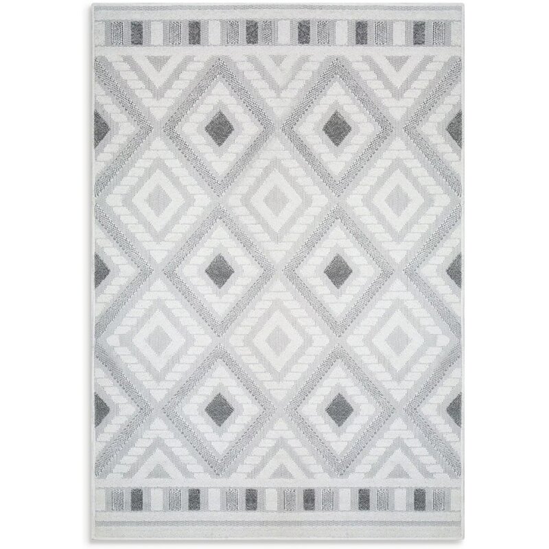 Dywan EUROFIRANY Didar3 80 x 150 cm Beżowy