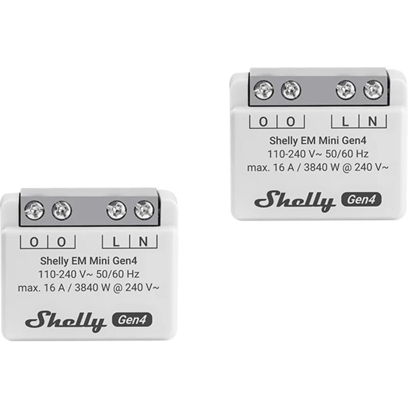 Licznik energii SHELLY EM Mini Gen4 (2 szt.)