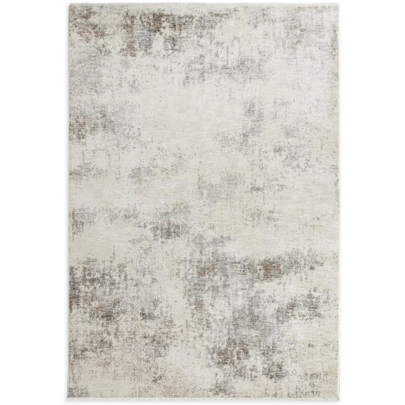 Dywan EUROFIRANY Hawai3 80 x 150 cm Kremowy