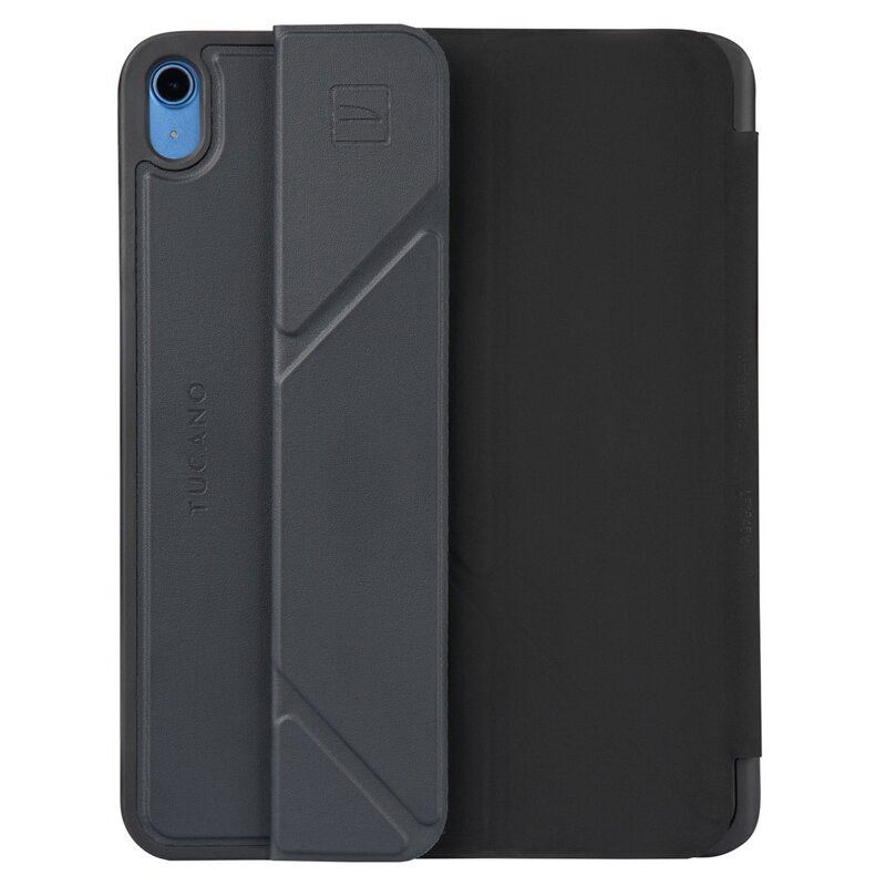 Etui na iPad TUCANO Bamboo do Apple iPad 11 cali A16 (2025) / iPad 10.9 cala 10 gen. (2022) Czarny