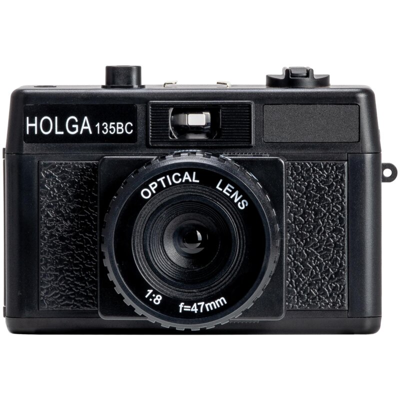 Aparat analogowy HOLGA 135BC Czarny