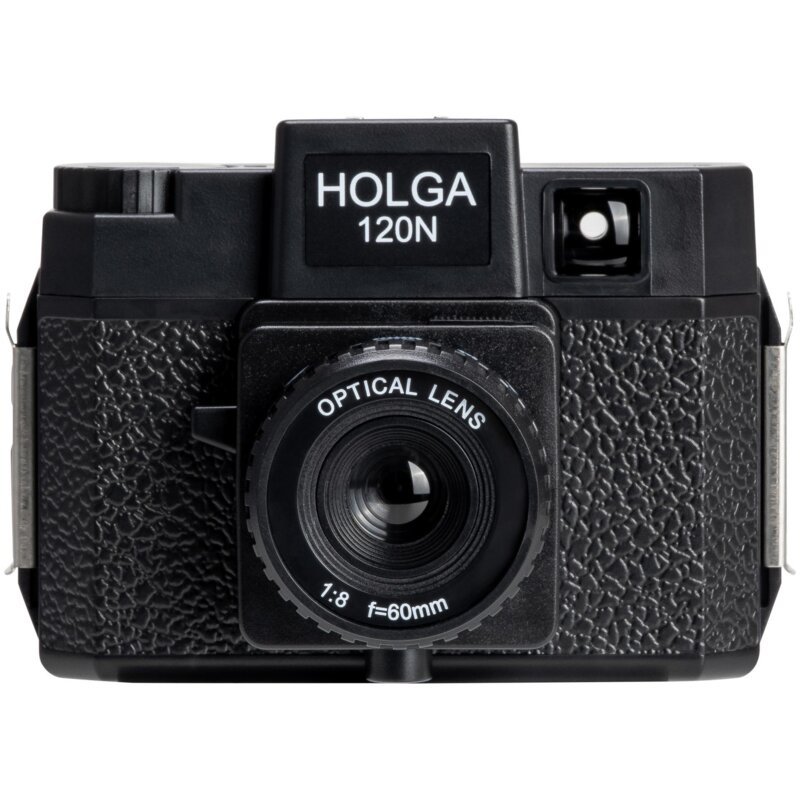 Aparat analogowy HOLGA 120N Czarny