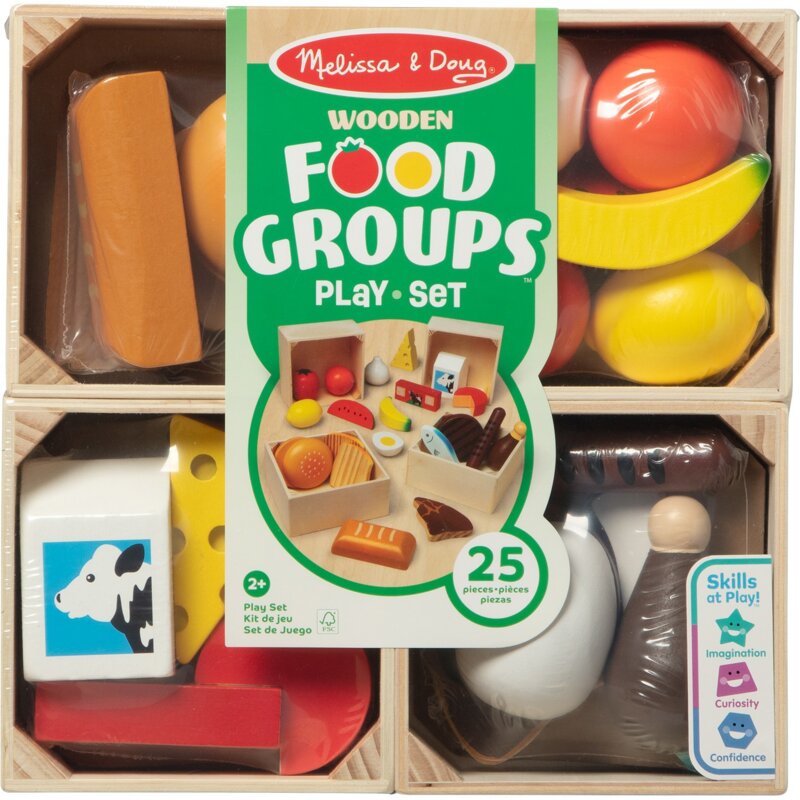 Zabawka zestaw produkty spożywcze MELISSA&DOUG 6074866