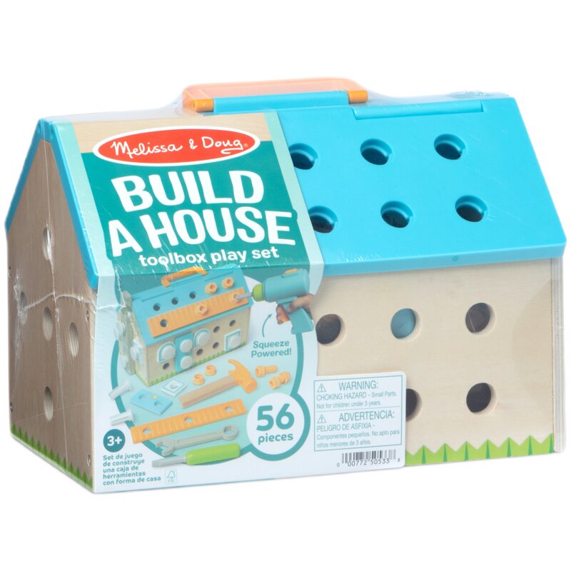Zabawka zestaw budowlany MELISSA&DOUG 6076873