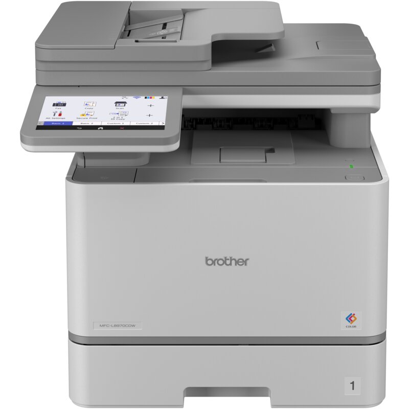 Urządzenie wielofunkcyjne BROTHER MFC-L8970CDW Druk w kolorze, Automatyczny druk dwustronny, Wi-Fi