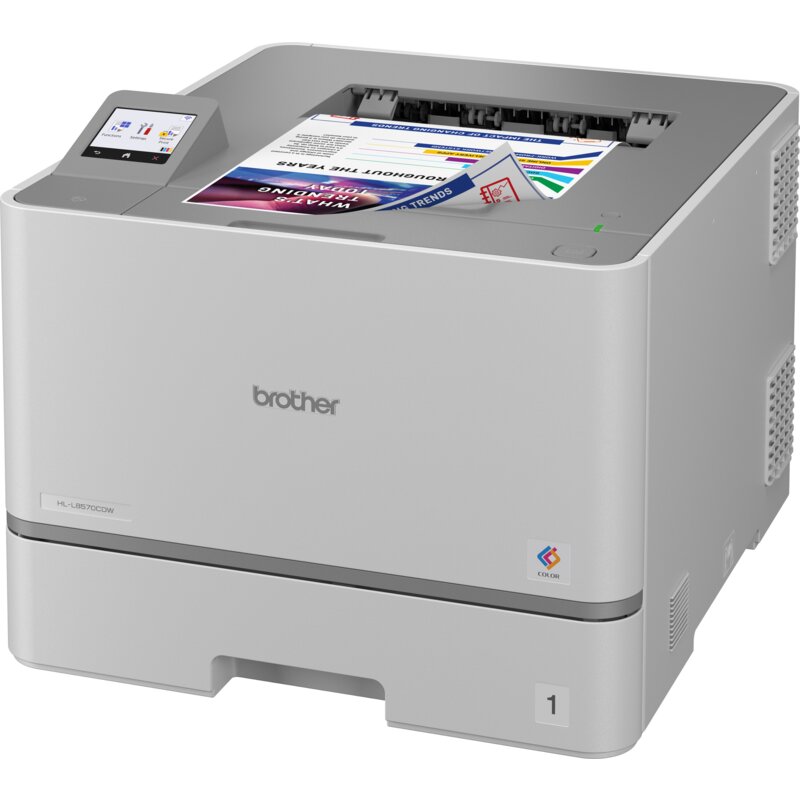 Drukarka BROTHER HL-L8570CDW Druk w kolorze, Automatyczny druk dwustronny, Wi-Fi