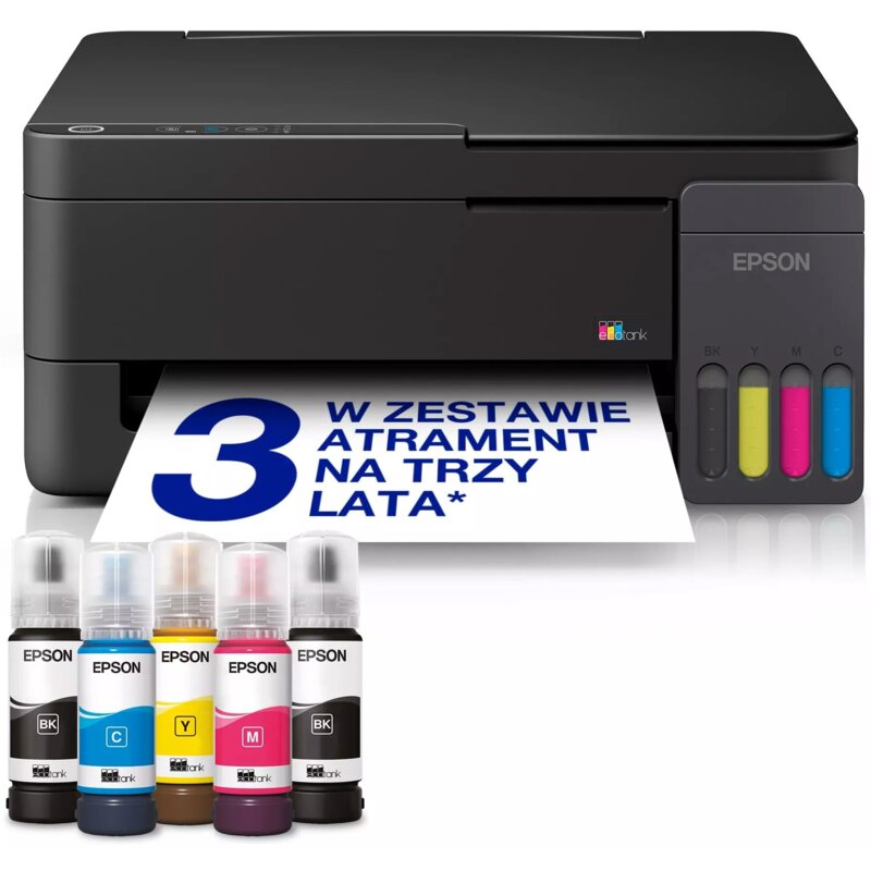 Urządzenie wielofunkcyjne EPSON EcoTank L3310 Druk w kolorze