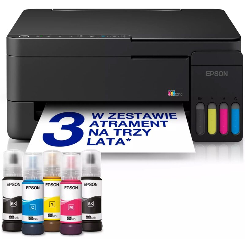 Urządzenie wielofunkcyjne EPSON EcoTank L3352 Druk w kolorze, Wi-Fi