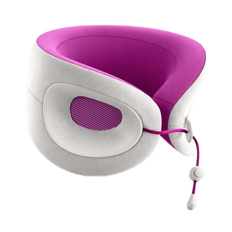 Poduszka podróżna CABEAU Evolution X Amethyst CB EVOX6489 Jasnoszary-fioletowy