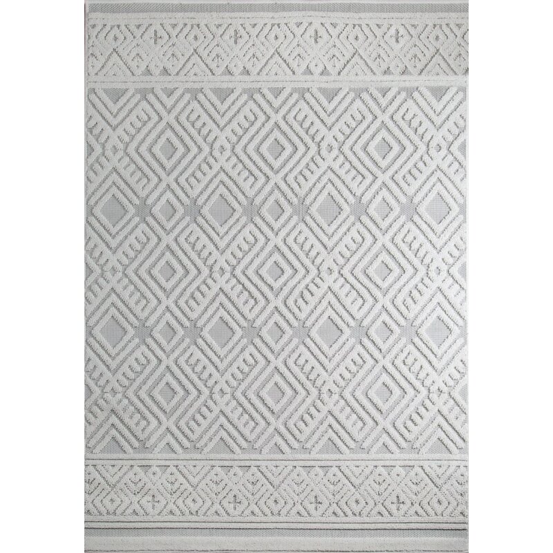 Dywan EUROFIRANY Didar7 80 x 200 cm Beżowy
