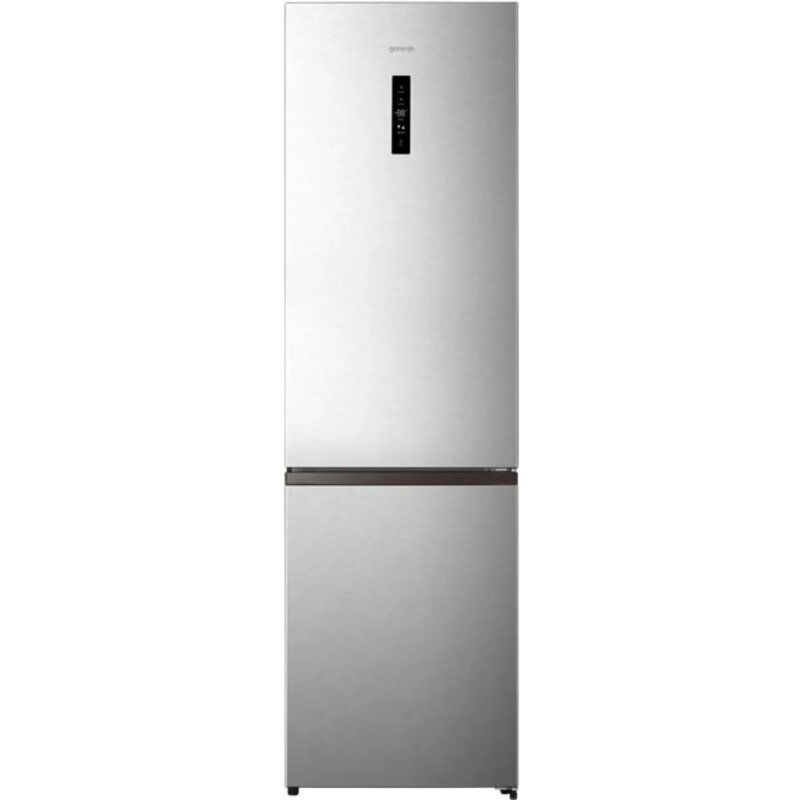 Lodówka GORENJE G600 NRK620EAXL4 No Frost 200.4cm Srebrna