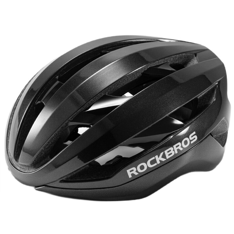Kask rowerowy ROCKBROS LK-79 Czarny Szosowy (rozmiar L)