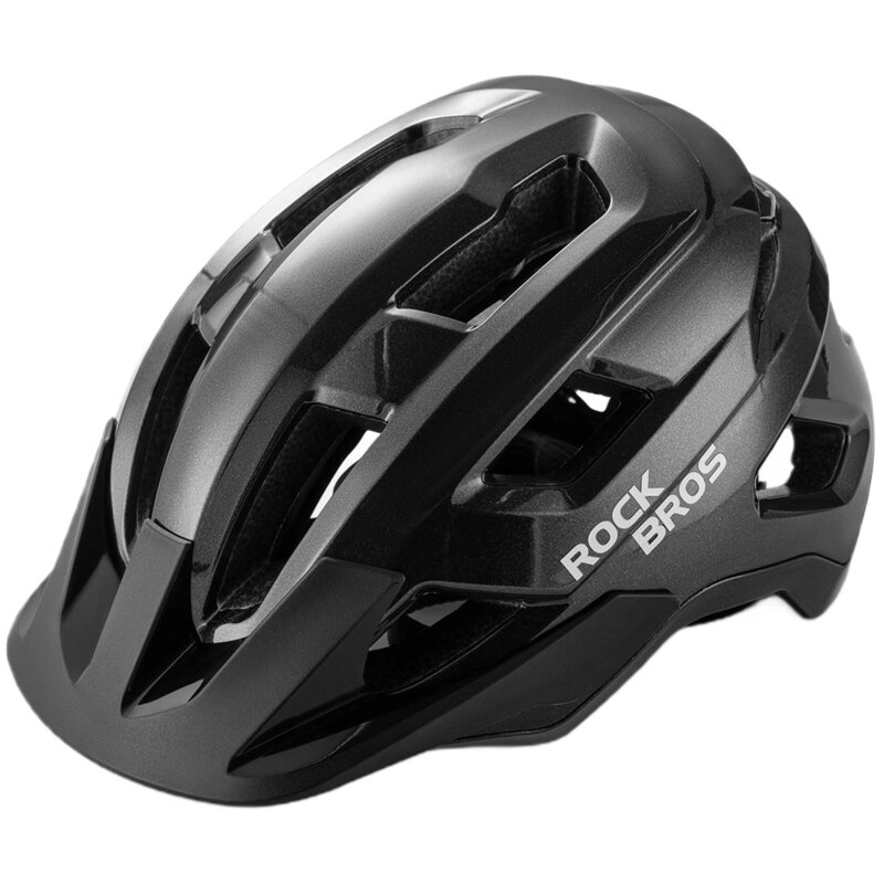 Kask rowerowy ROCKBROS LK-67 Czarny MTB (rozmiar L)