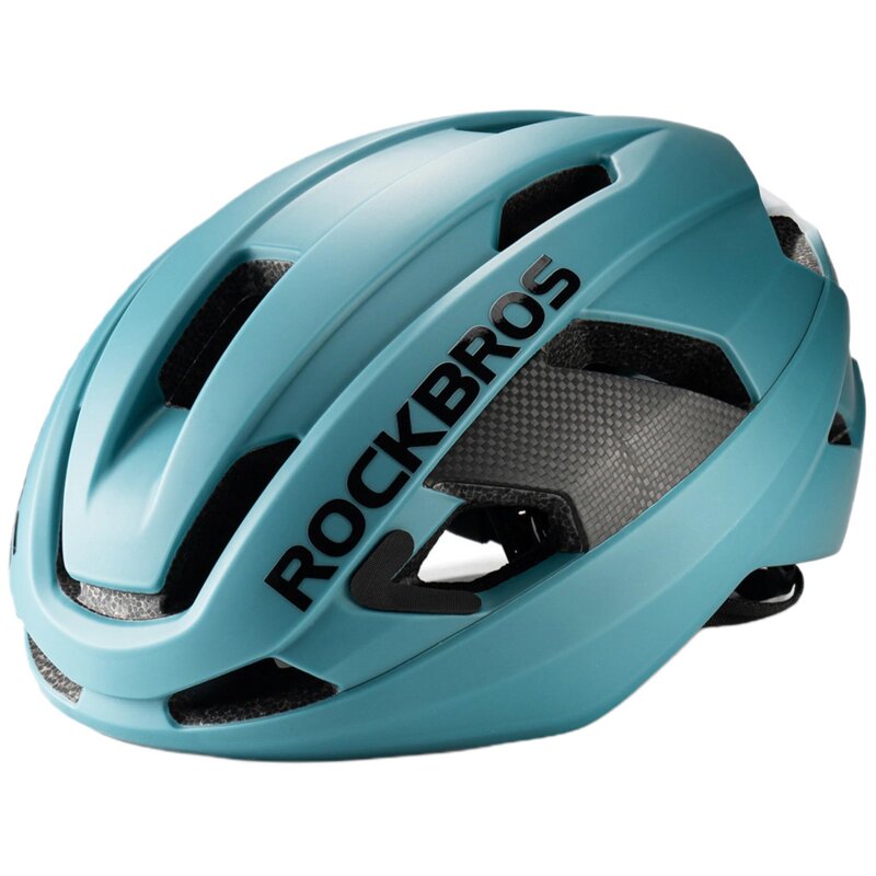 Kask rowerowy ROCKBROS LK-15 Jasnoniebieski Szosowy (rozmiar L)