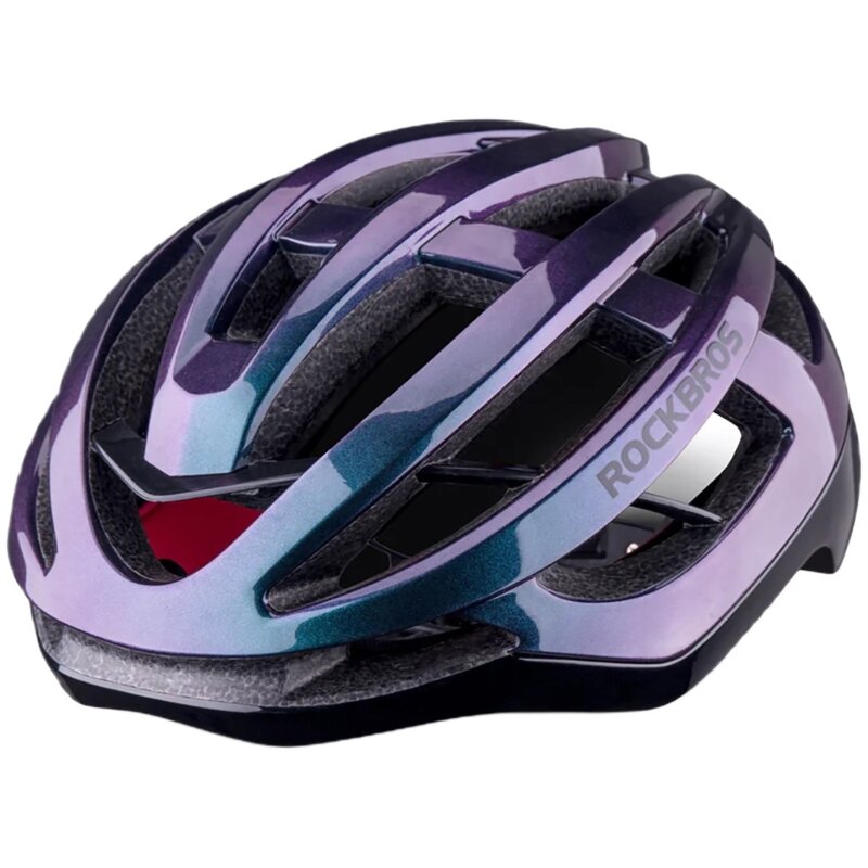 Kask rowerowy ROCKBROS HC-58C-M Niebieski kameleon Szosowy (rozmiar M, 55 - 58 cm)