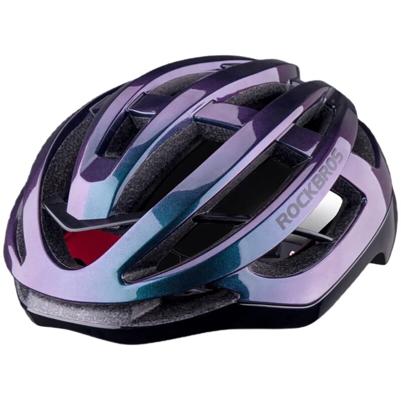 Kask rowerowy ROCKBROS HC-58C-L Niebieski kameleon Szosowy (rozmiar L)