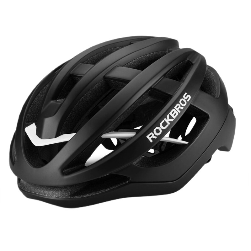 Kask rowerowy ROCKBROS HC-58BK-M Czarno-szary Szosowy (rozmiar M)