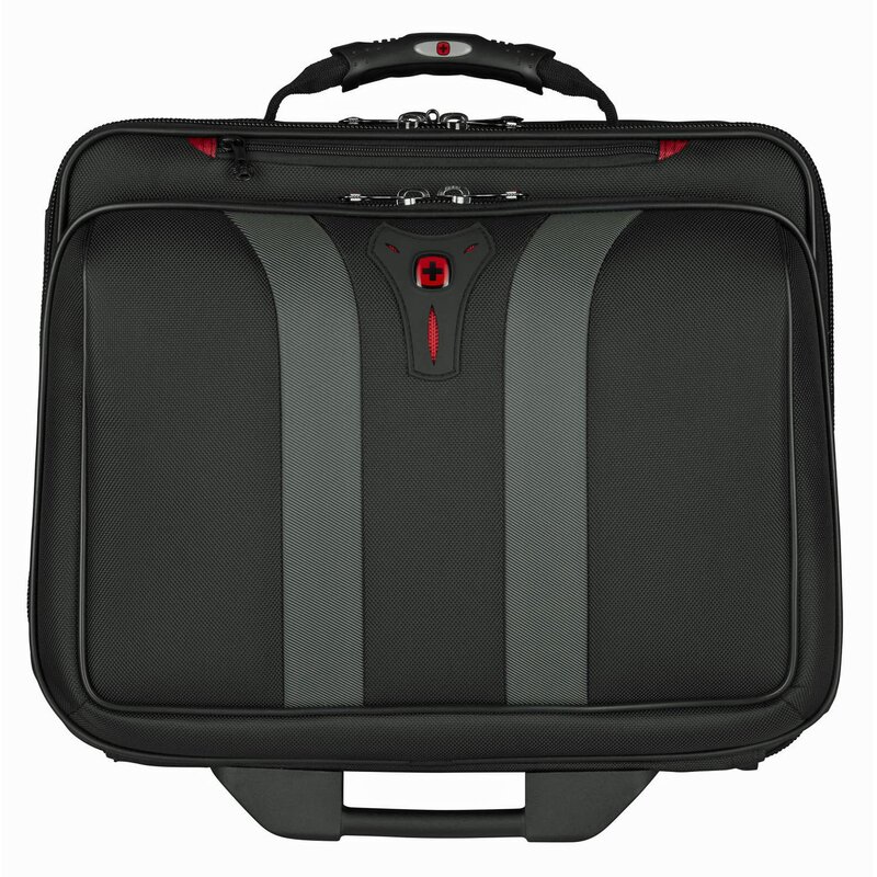 Torba na laptopa WENGER Granada 15.6 cali Czarno-szary