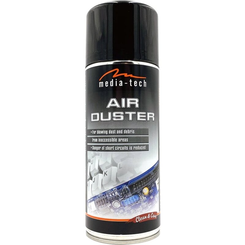 Sprężone powietrze MEDIA-TECH MT2607 400 ml
