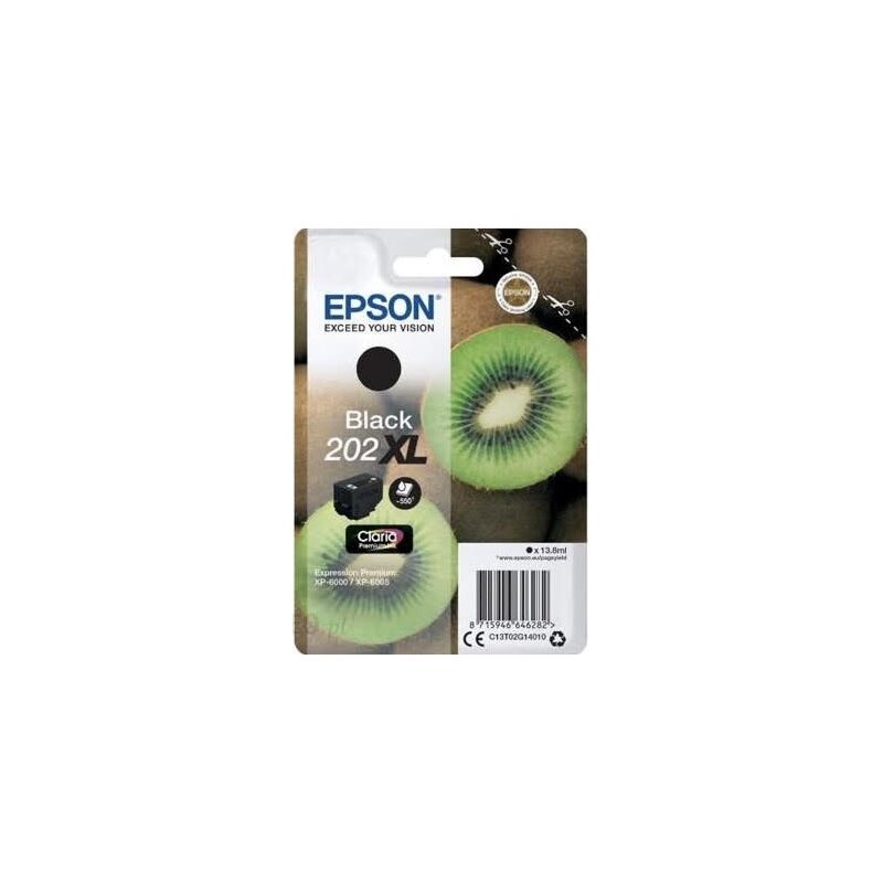 Epson 202XL Black 13,8ml