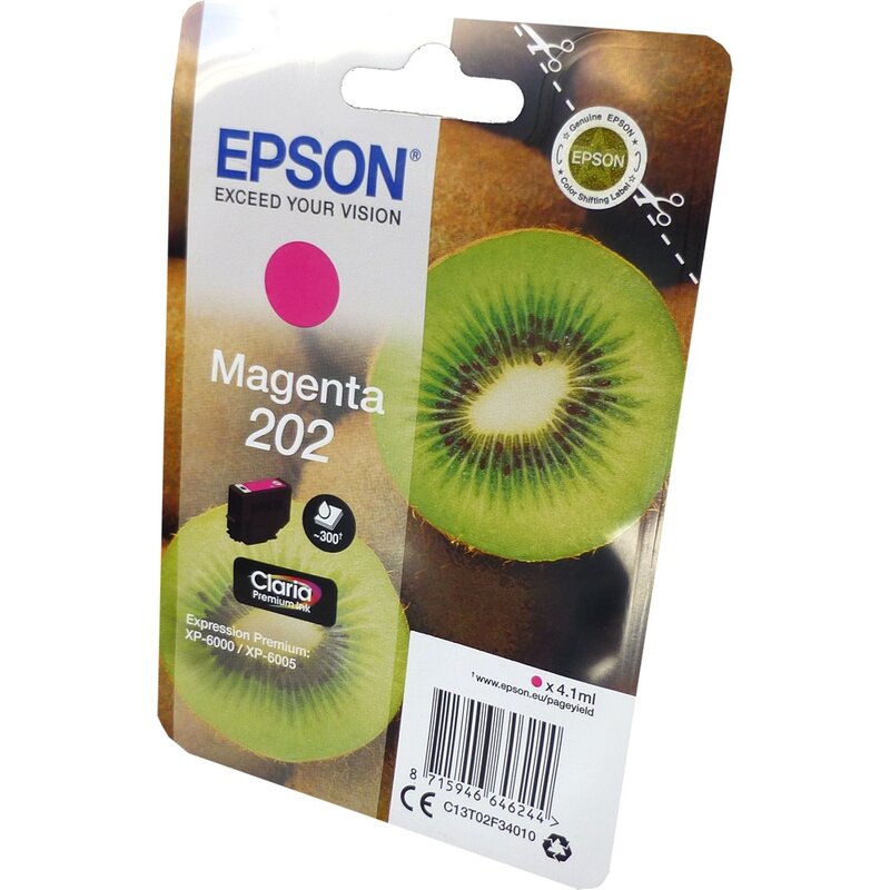 Epson 202 Magenta 4,1ml