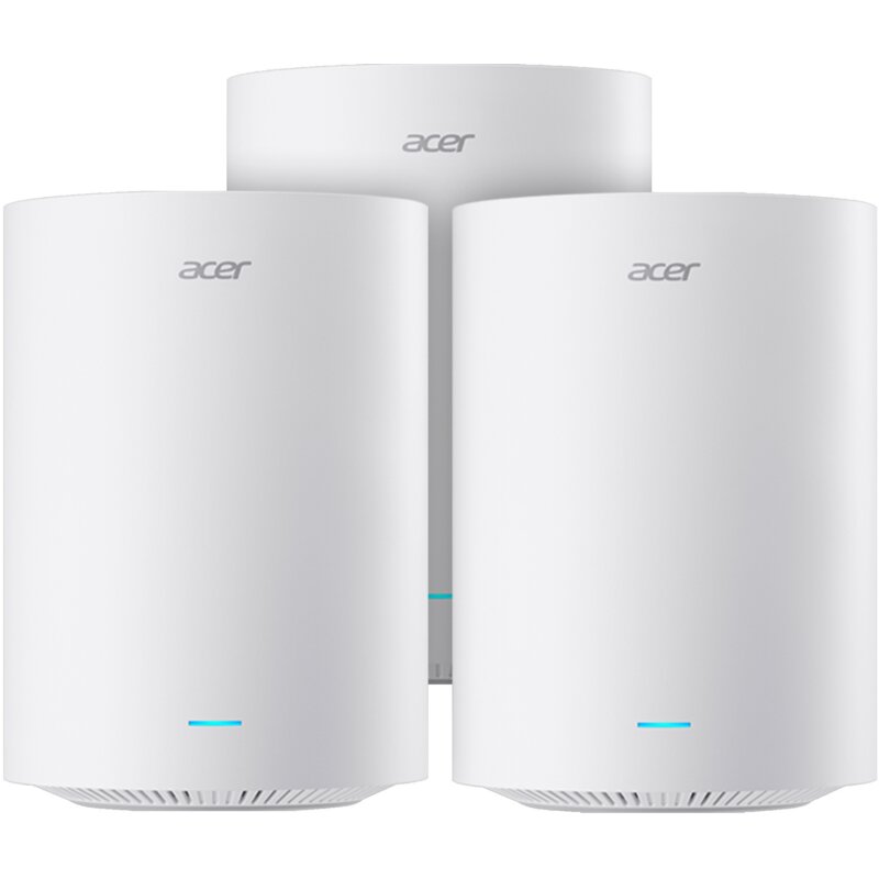 Router ACER Ovia T360 2.4 / 5 GHz (DualBand), Wi-Fi Mesh (3 szt.)
