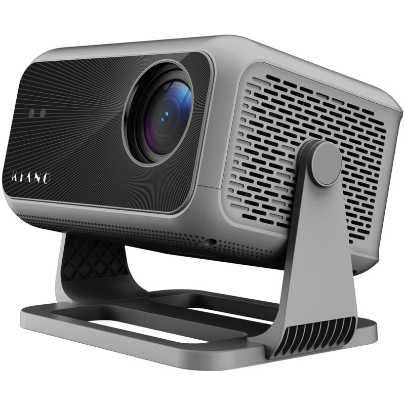 Projektor KIANO Chill Grey Full HD (1920 x 1080), 400 ANSI lumen, Wi-Fi, Bluetooth