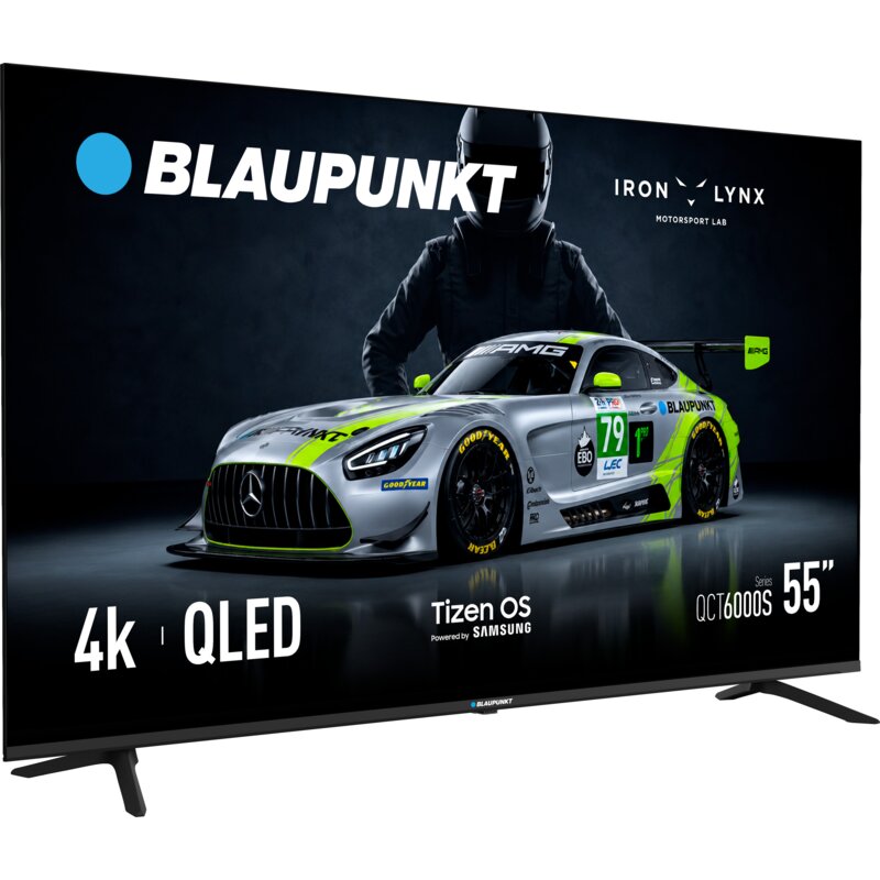 Telewizor BLAUPUNKT 55QCT6000S 55" QLED 4K UHD Tizen TV HDMI 2.1