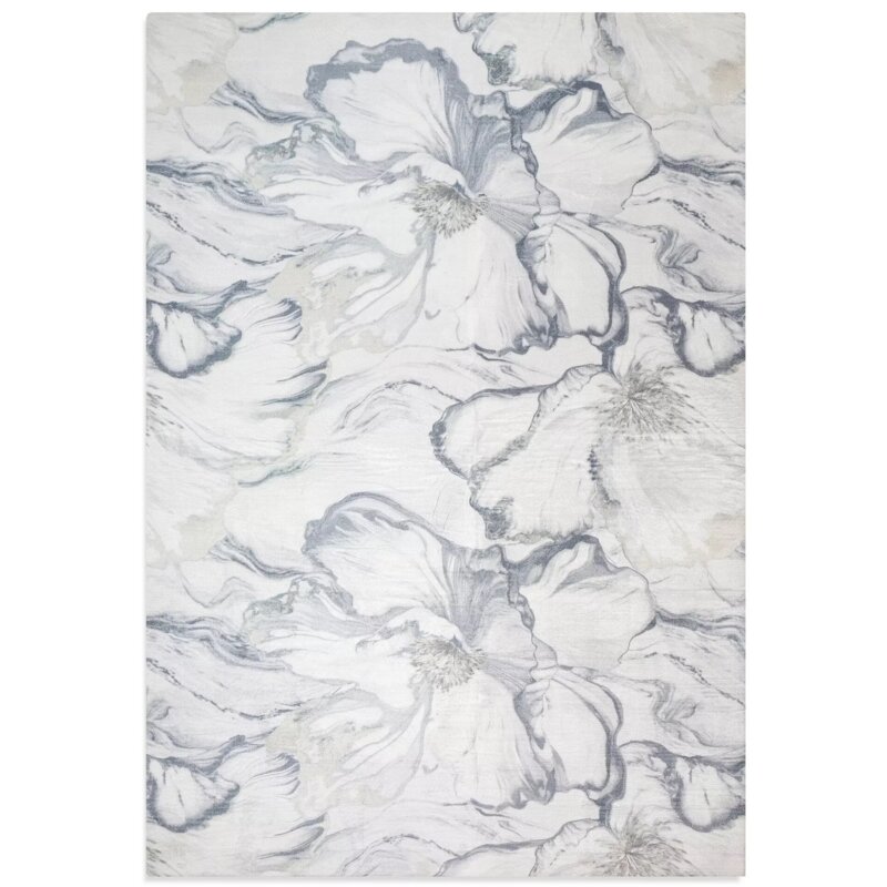 Dywan EUROFIRANY Lotus1 120 x 160 cm Szary