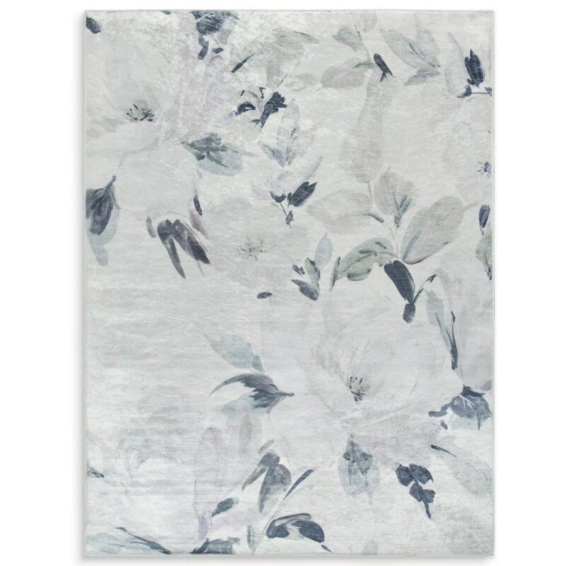 Dywan EUROFIRANY Lotus3 160 x 220 cm Szary