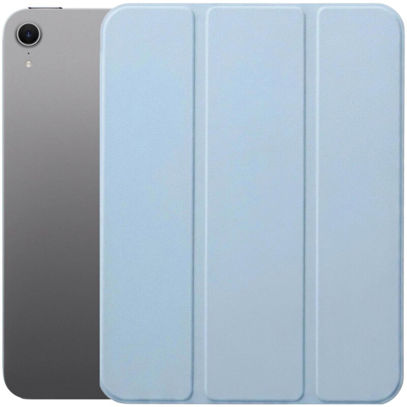 3mk Hardy TabCase do iPad A17 Pro (6/7) (8.3") Niebieski