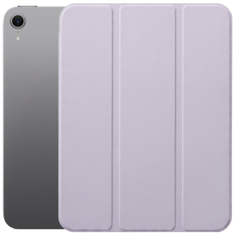 Etui na Apple iPad A17 Pro 3MK Hardy TabCase Fioletowy
