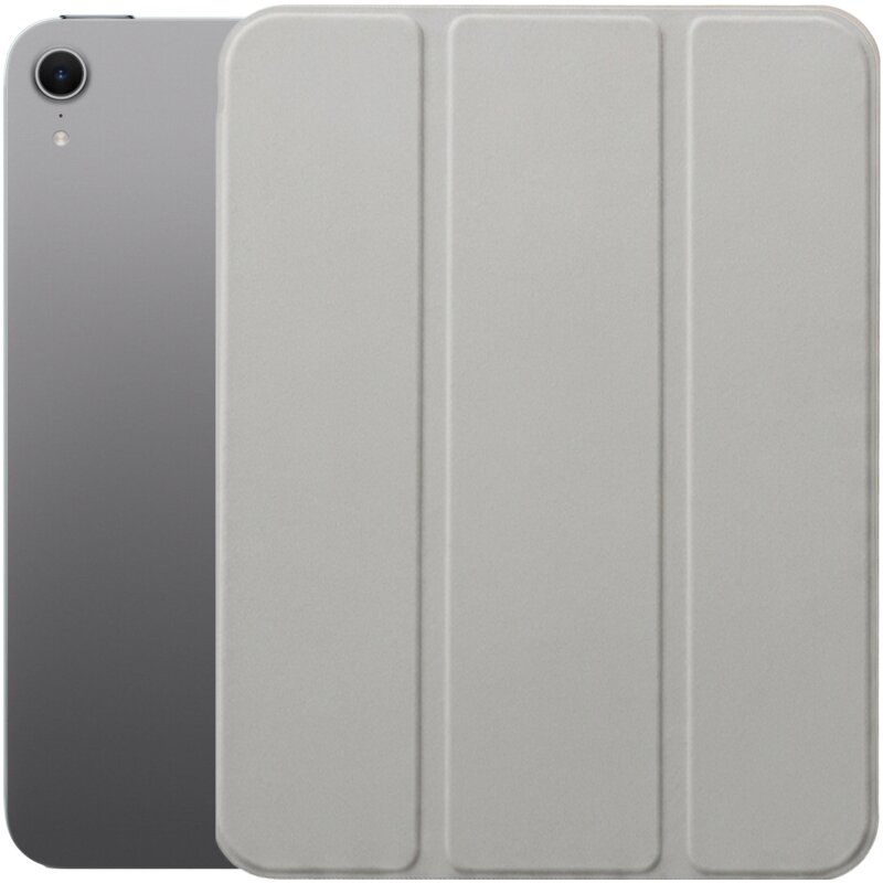 Etui na Apple iPad A16 3MK Hardy TabCase Srebrny