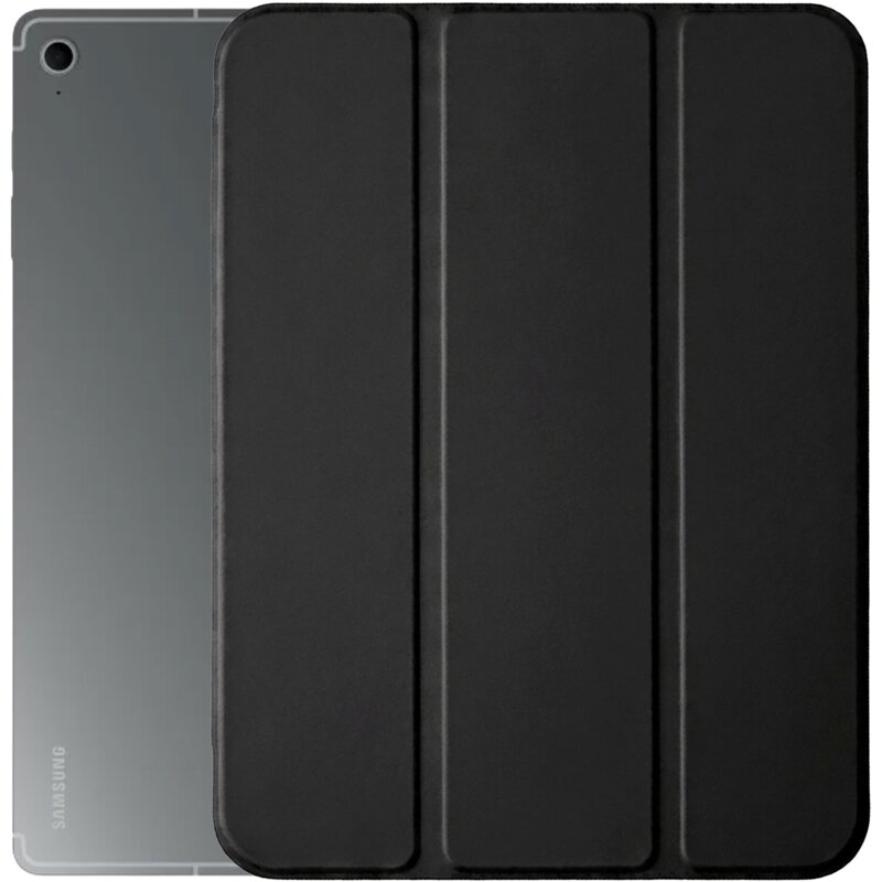 Etui na Samsung Galaxy Tab S10 FE 3MK Hardy TabCase Czarny