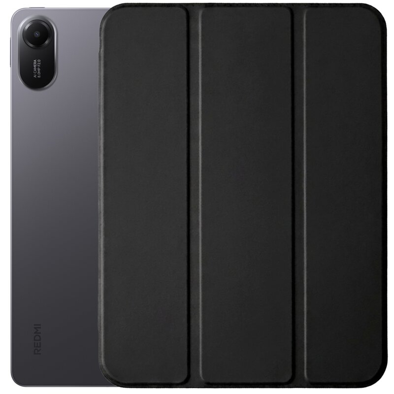 Etui na Redmi Pad 2 3MK Hardy TabCase Czarny