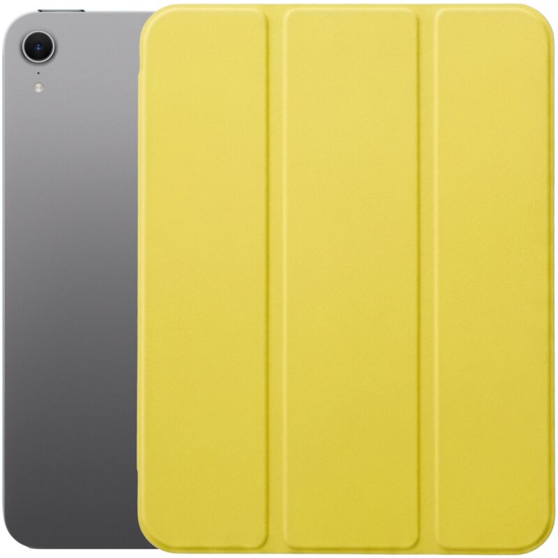 Etui na iPad A16 3MK Hardy TabCase Żółty