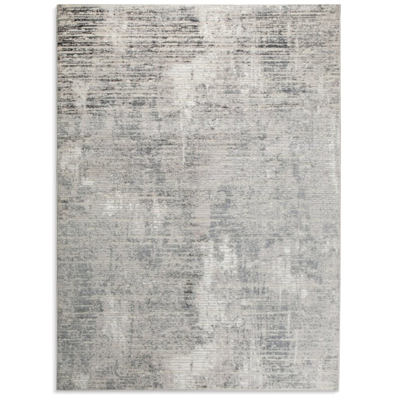 Dywan EUROFIRANY Omega2 80 x 150 cm Szary