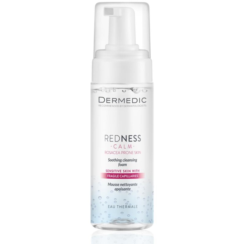 Pianka do mycia twarzy DERMEDIC Redness Calm 170 ml