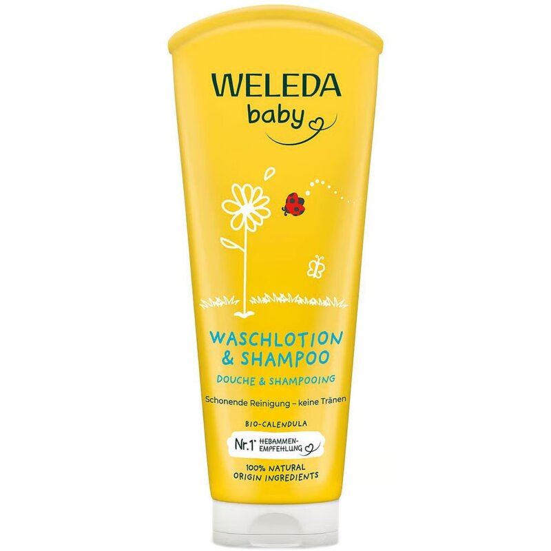 Płyn do kąpieli dla niemowląt WELEDA Baby 200 ml