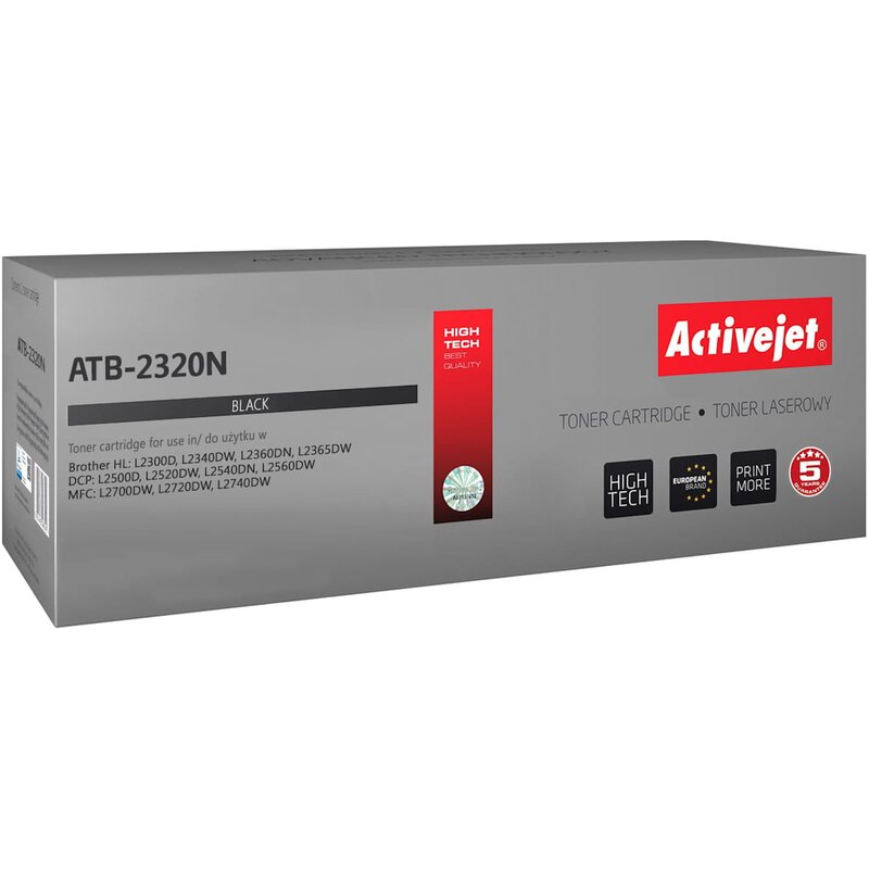Toner ACTIVEJET do Brother TN-2320 ATB-2320N Czarny