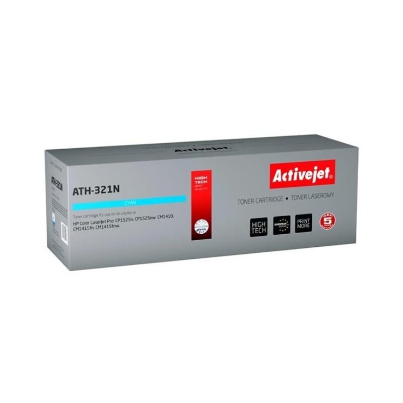 ActiveJet ATH-321N (zamiennik 128A) Błękitny