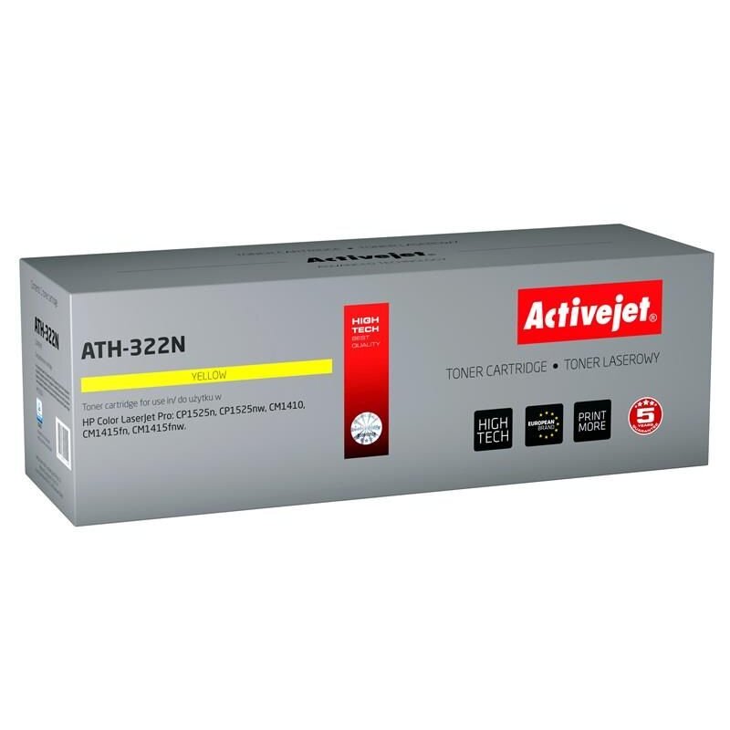 ActiveJet ATH-322N (zamiennik 128A) Żółty