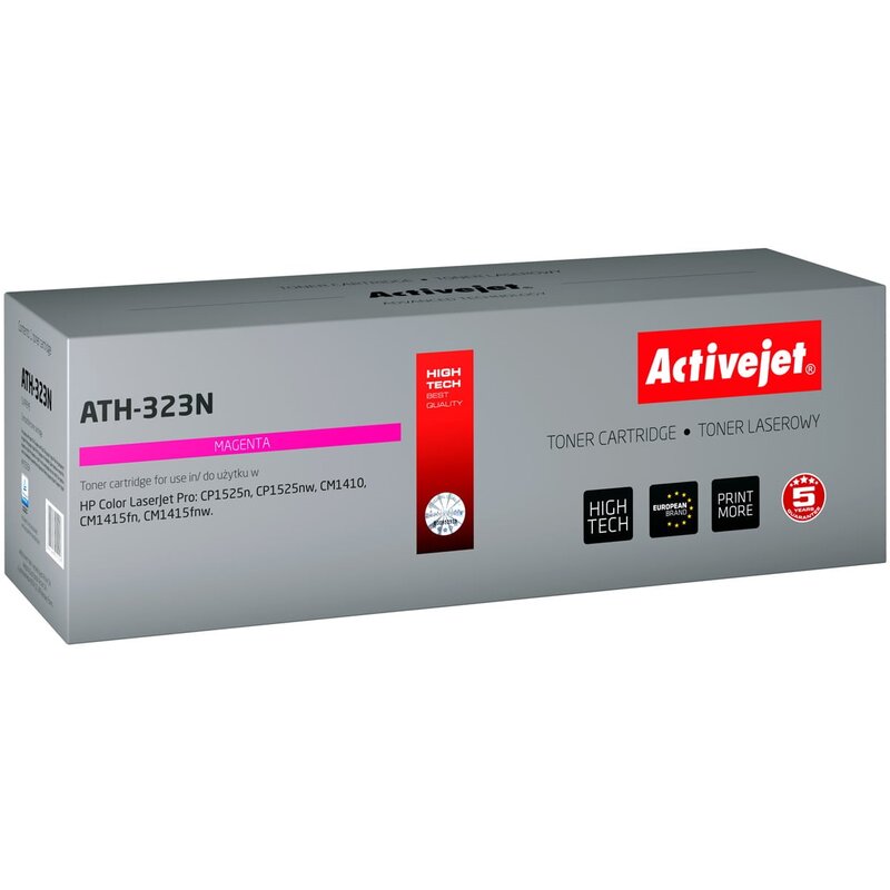 ActiveJet ATH-323N (zamiennik 128A) Purpurowy