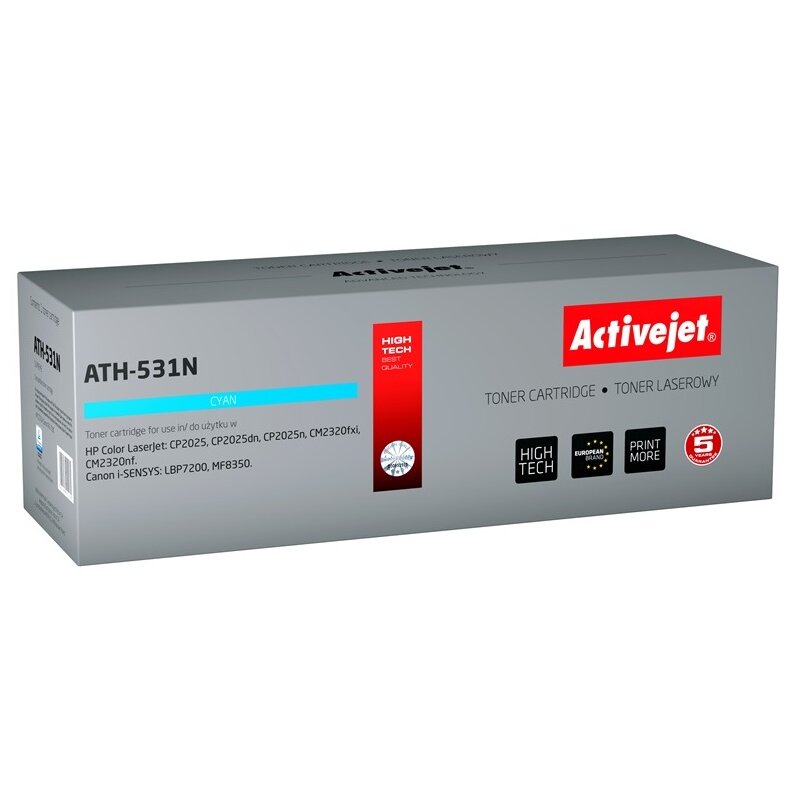 ActiveJet ATH-531N (zamiennik 304A) Błękitny