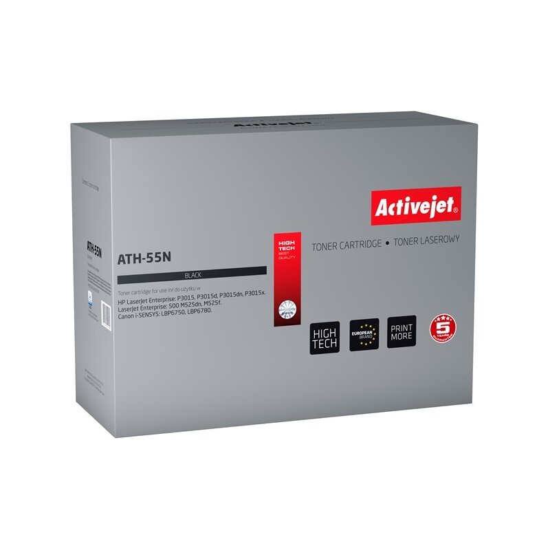 ActiveJet ATH-55N (zamiennik 55A) Czarny