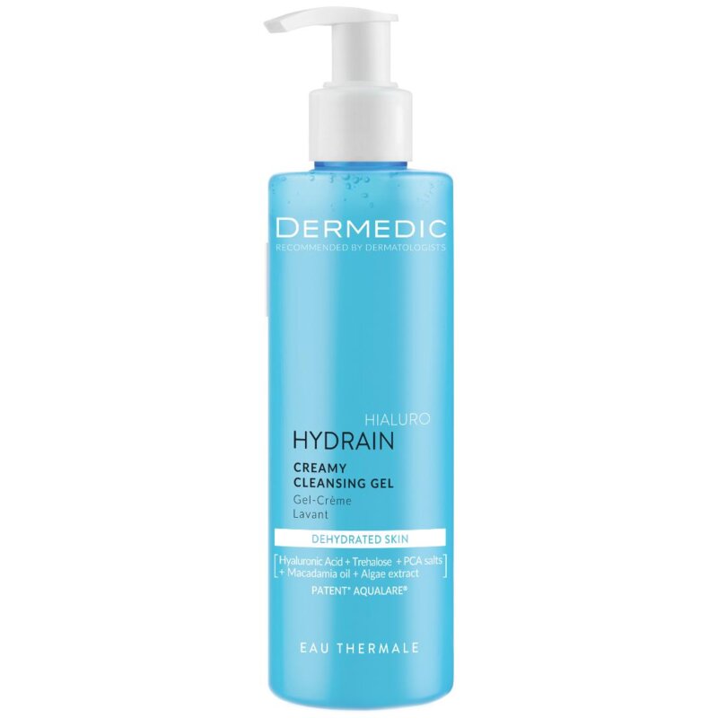Żel do mycia twarzy DERMEDIC Hydrain Kremowy 200 ml