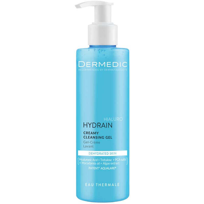 Dermedic hydrain kremowy żel do mycia - skóra sucha - 200ML